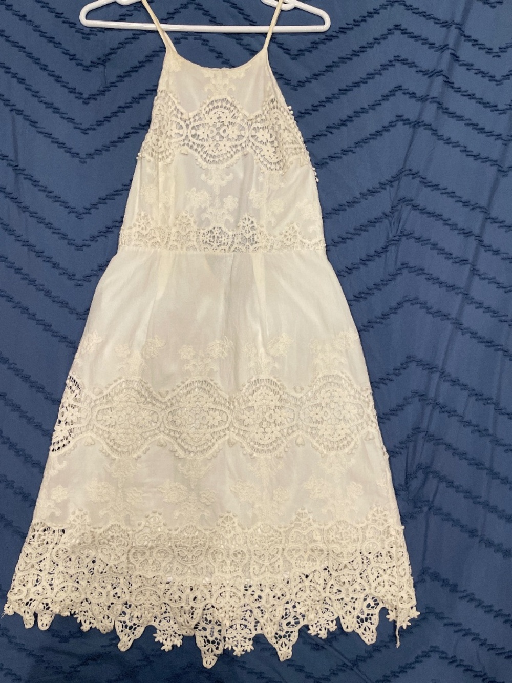 Cute cream Altrd State mini dress